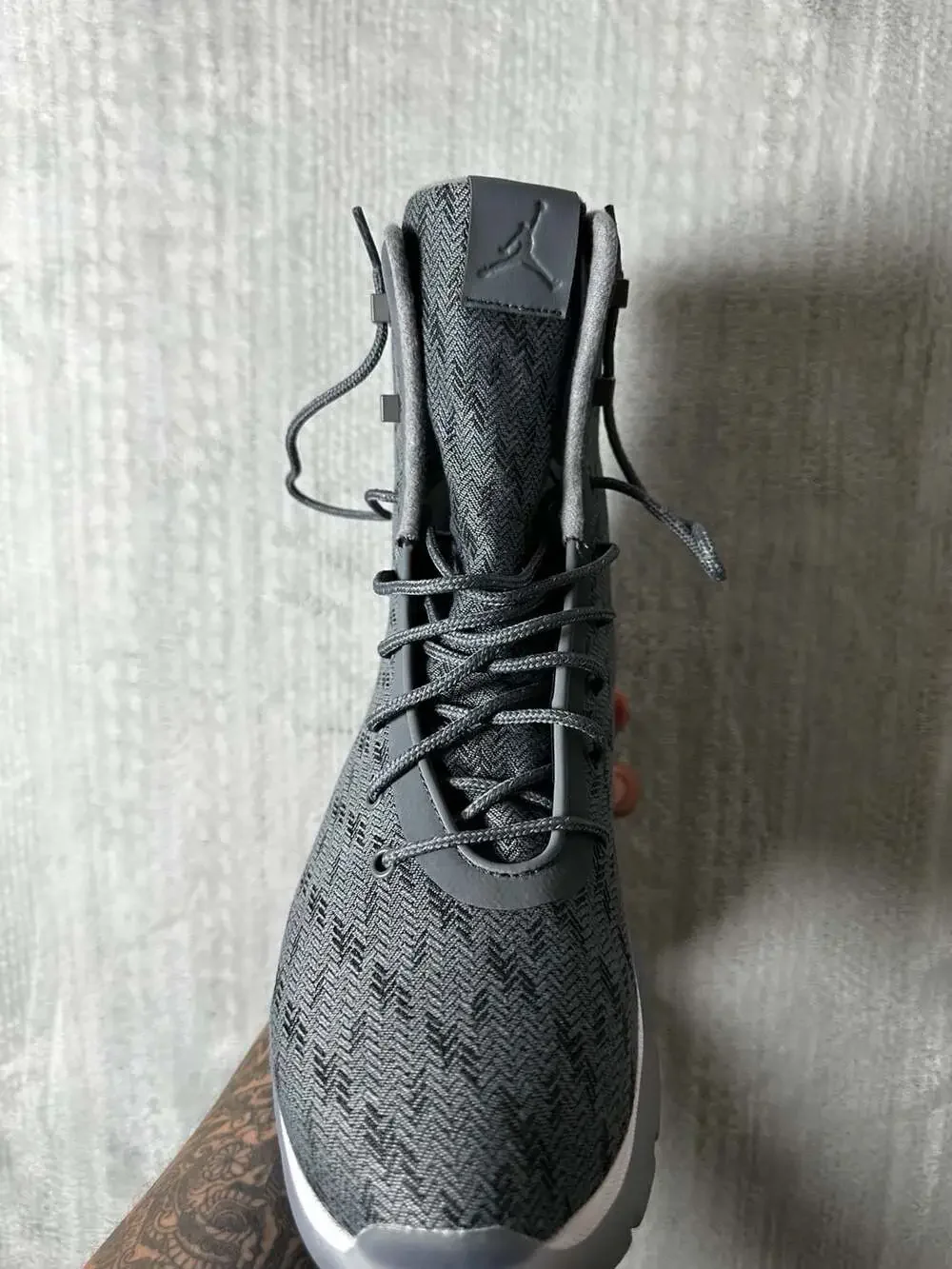 Jordan Future Boot 'Cool Grey' 854554-003 Size 11.5